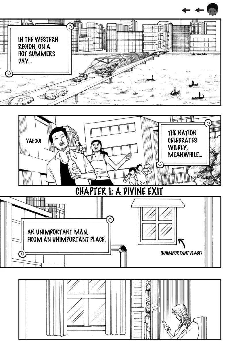 Page 1 storyboard — Dequan celebrates July 4th in a quiet Florida neighbourhood under a sky of fireworks.
