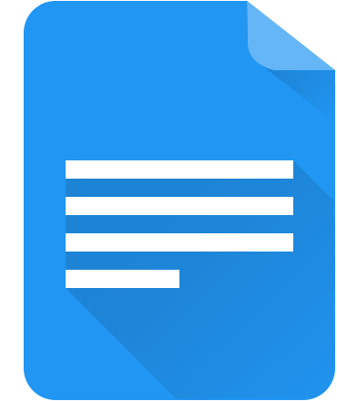 Google Docs logo