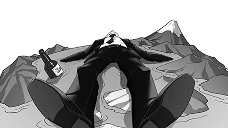 Being Salaryman manga storyboard